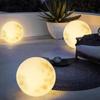 Heixie 30cm Outdoor Solar Moon Lamp