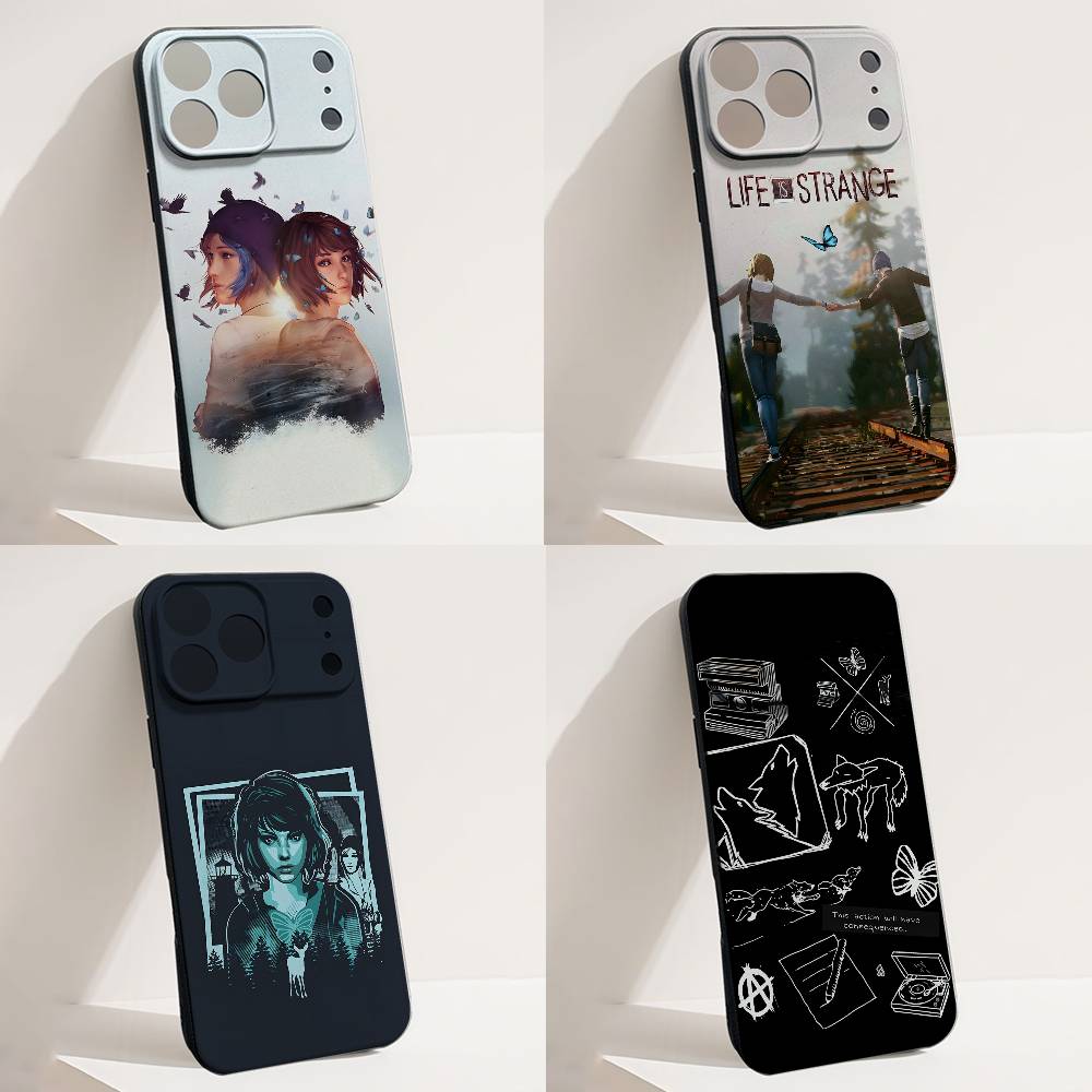 L-Life Is Strange 2 Game Phone Case For iPhone 17,16,15,14,13,12,Pro,Max,Plus,E,SE4,Air,Mini Shockproof Cover Fit Funda