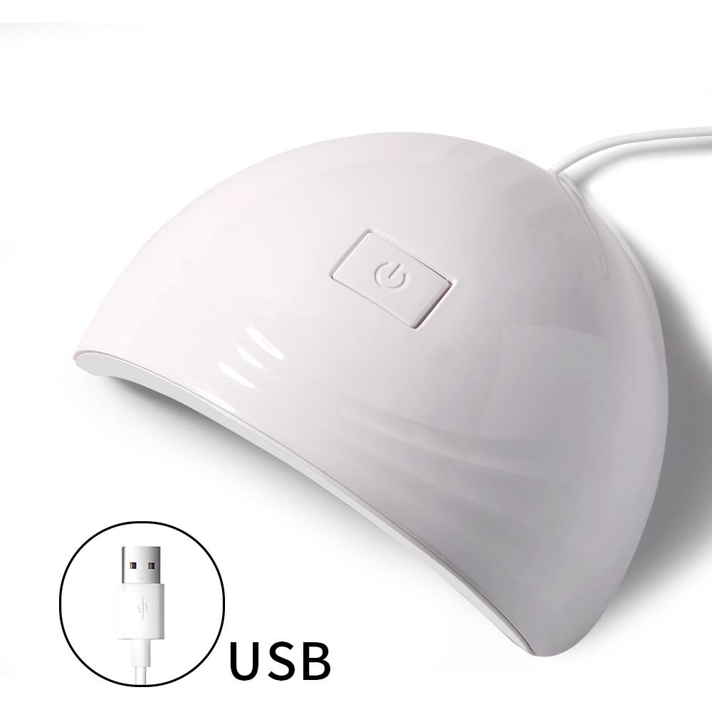 USB 18 UV Lights Drying Lamp For Curing Gel LED Nail Phototherapy Machine Professional Manicure Tool Salon Equipment