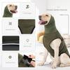 Dog Anxiety Vest and Coat, Skin-Friendly Anxiety Calming Hoodie with Ear Wrap, Dog Jacket, Keep Pet Calm Without Medicine