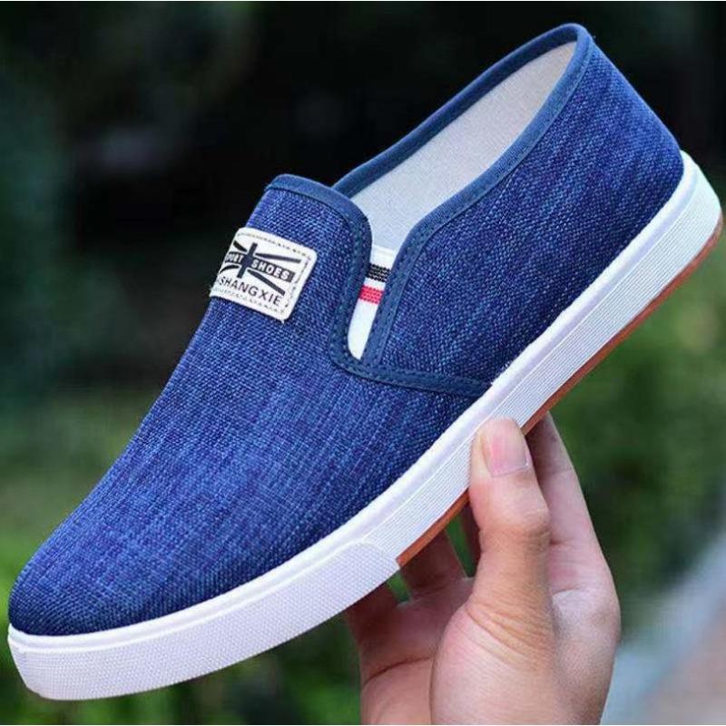 Pantofi Tide Pantofi ocazional Pantofi sport Pantofi vechi din pânză Beijing Pantofi de pânză pentru bărbați cu șireturi