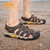 Jeep Men's Outdoor Closed-Toe Water Sandals