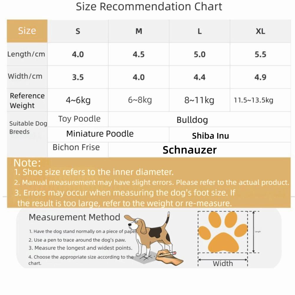 4Pcs Breathable Pet Dog Sandals Anti Slip Net Foot Covers Fashion Dog Paw Protectors  All Seasons