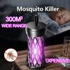 Electric Shock Mosquito Killer Lamp Outdoor Atmosphere Light Mosquito Repellent Safe Efficient Home Mosquito Zapper Household