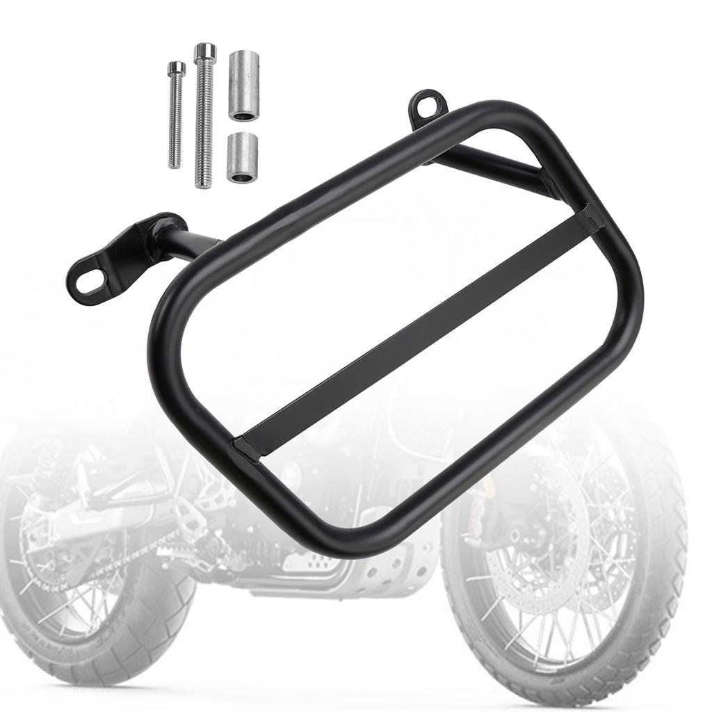 Luggage Rack Side Saddle Bag Mount Bracket For Scrambler 1200Xc/Xe 19-23