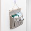 Wall Mount Storage Bag For Bedroom Organizer With Large Capacity For Dorm Room And Closet Use