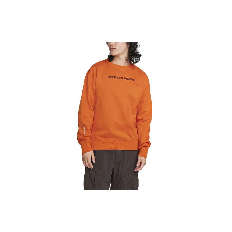 Sweater Nike ACG Therma-FIT Fleece Crew 'Orange' FD9850-893