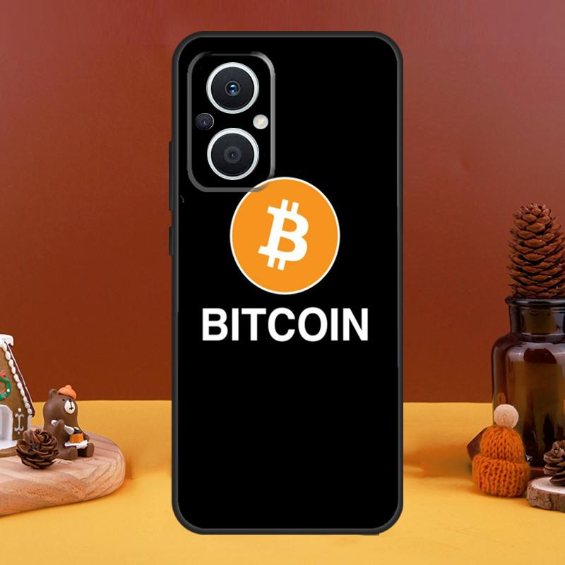 Bitcoin BTC Case For OPPO Reno 8T 4Z 5Z 10 Pro 11 F 4 5 6 7 8 Lite OPPO Find X5 X6 Pro X2 X3 Lite Cover