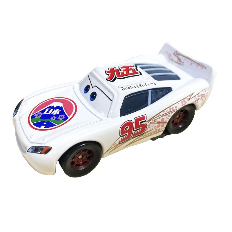 Pixar Cars 2 3 Lightning McQueen Diving Mater McQueen Series Diecast Metal Model Car Toys Children's Gift