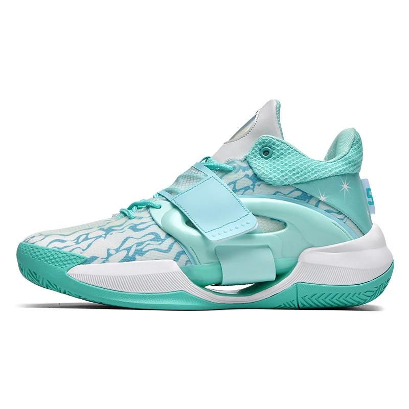 Fashion Men's Basketball Shoes Athletic Training Non-Slip Sports Student Original Breathable Sneakers Outdoor Field Male Basket Shoes