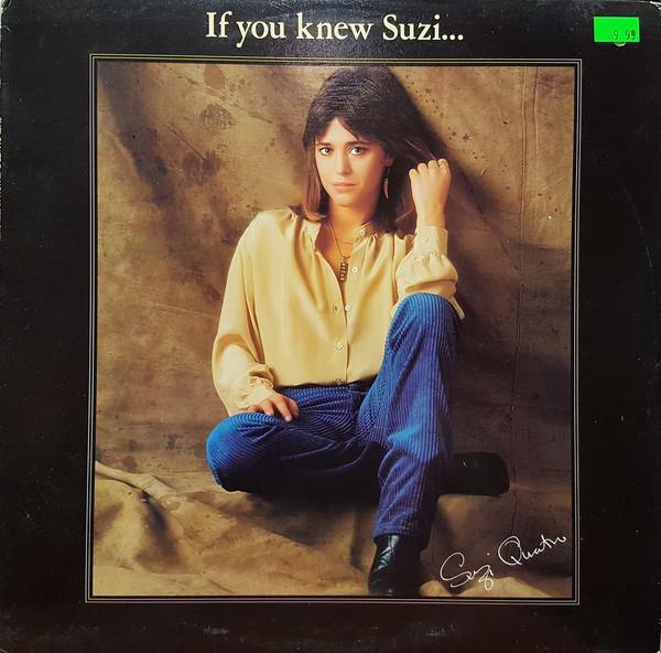

LP Record SUZI QUATRO If You Knew Suzi... RS13044 RSO Canada Rock Used