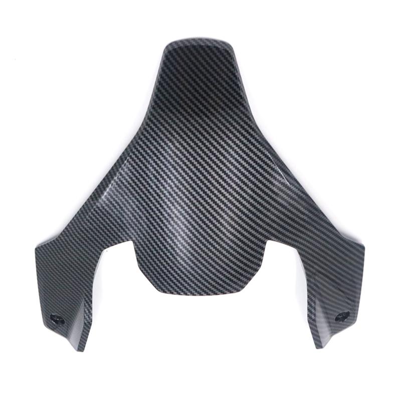 Front Fairing Upper Accessories Front Headlight Cover For BMW F900 XR F900XR -2024 Motorcycle Carbon Fiber