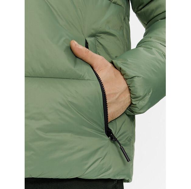 Зимняя куртка 4F 4FWAW23TDJAM348 Хаки, стандартный крой