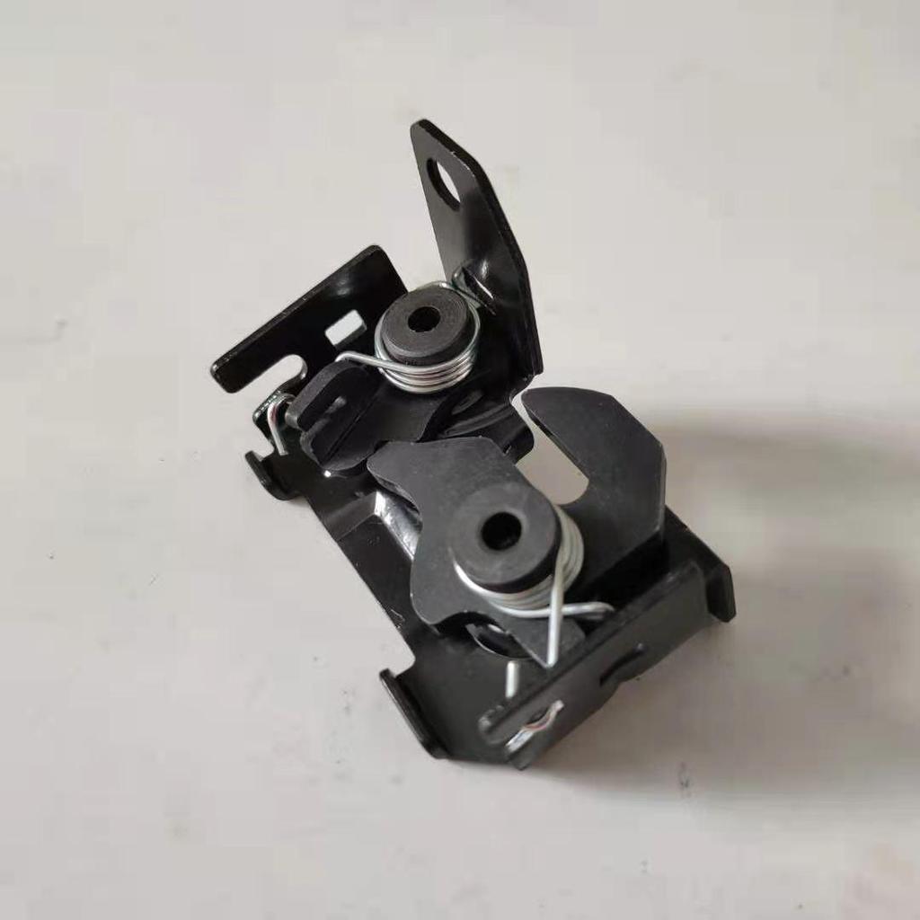 Front Lower Hood Latch Lock for Mercedes-Benz S-Class W222 (Black) 1728800560
