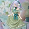 Frieren Beyond Journey'S End Action Figure Green Dress Evening Dress Pvc Figure Collection Anime Collectible For Anime Model