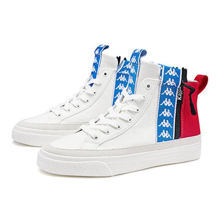 Kappa Banda High-Top Sneakers Unisex Sneakers White K0AW5CC47-012A