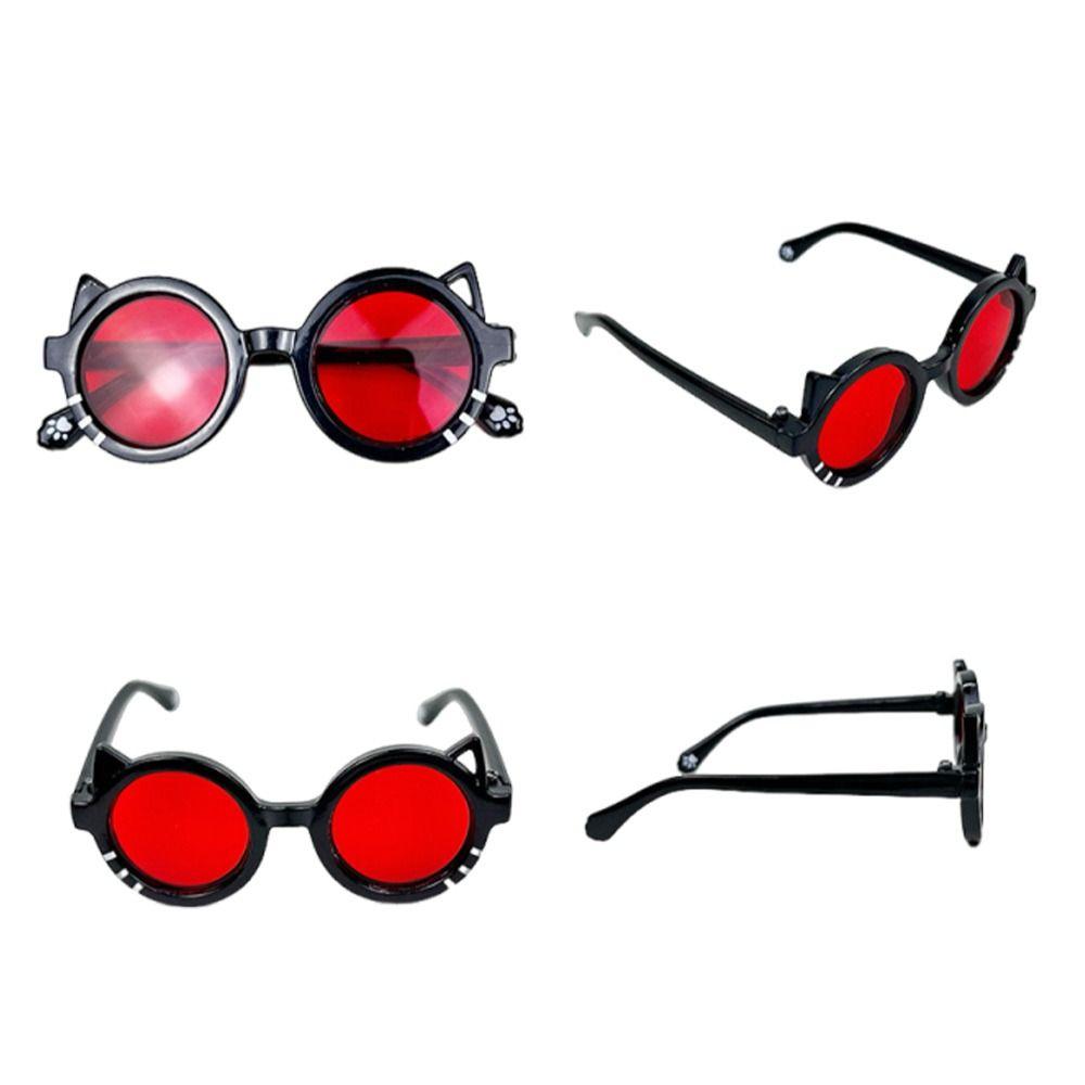 6.5CM Eyeglass Frame Toys Labubu Glasses Miniature Doll Glasses  Doll Decorations