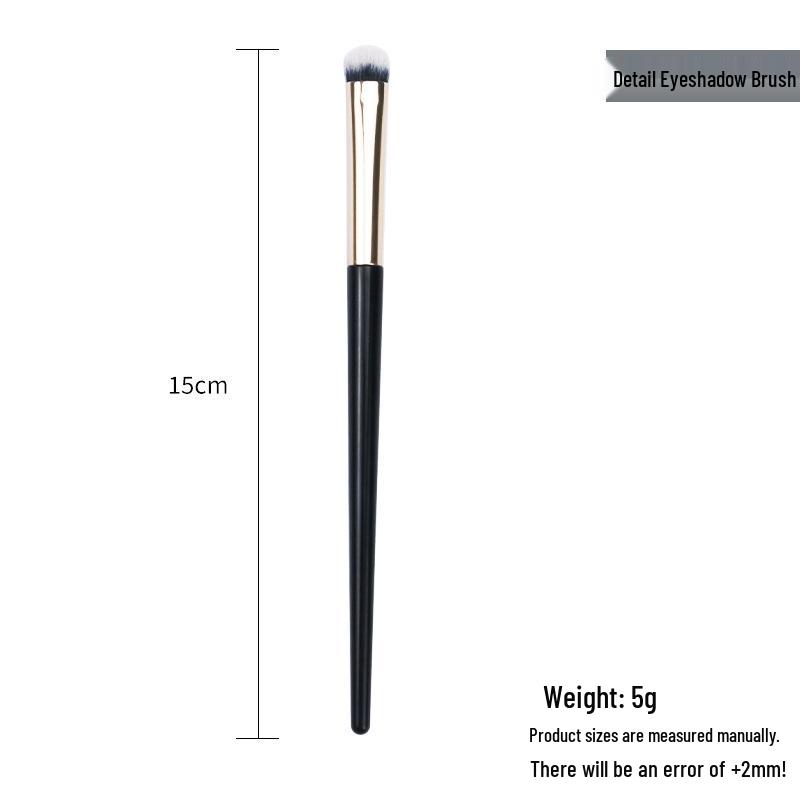 Complete Makeup Brush Set: Eyeshadow, Lip, Foundation, Concealer, Powder, Eyebrow Brushes