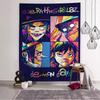 VIKAMA Vintage HighQuality Anime Decorative Tapestry Tarot Hippie Wall Hanging Dorm Room Living Room Bedroom Wall Art Tapestry