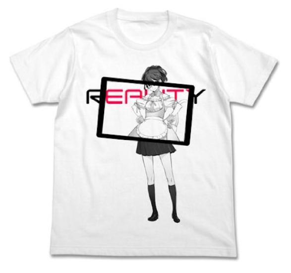 

Robotics Notes REALITY White T-shirt SizeM