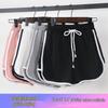 Plus Size Women’s Quick Dry Summer Running Shorts - High Waist, Loose, Trendy Wide-Leg for Yoga and Casual Wear