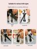 Multifunctional Kitchen Knife and Scissors Sharpener with Whetstone for Household Use