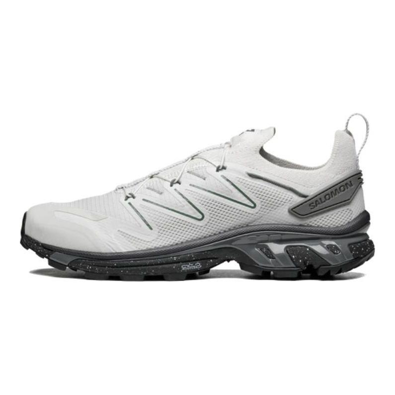 SALOMON Xt-Rush 2 Trendy Lehké Odolné Proti Skluzu Odolné Nízké Neformální Boty Unisex Teniska Šedá 471376