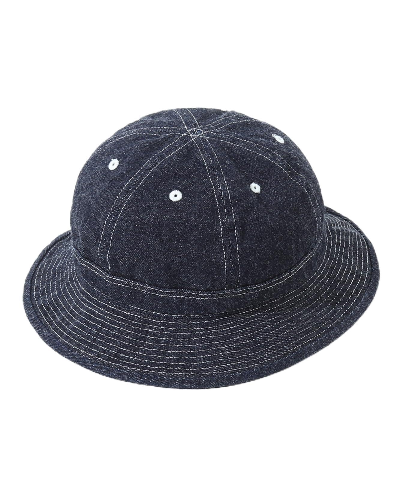 KOJIMA GENES Army Hat Made in Japan Denim Men s Hat Cap Military Work RNB-9064 индиго