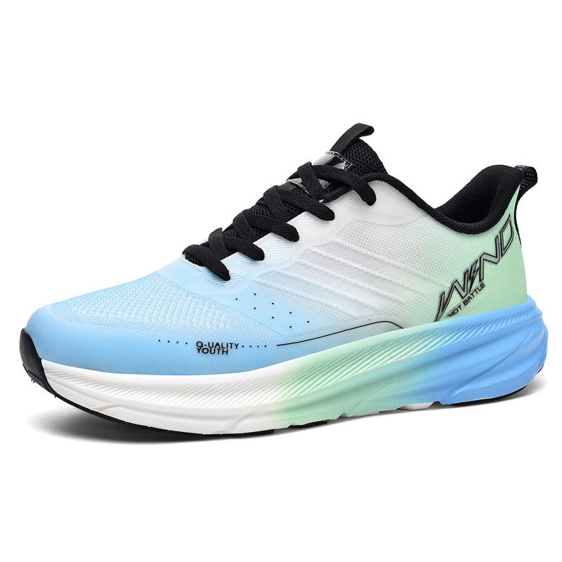 

Summer foreign trade large size new soft-soled casual sports shoes non-slip and wear-resistant mesh men s shoes shock-absorbing running shoes 48