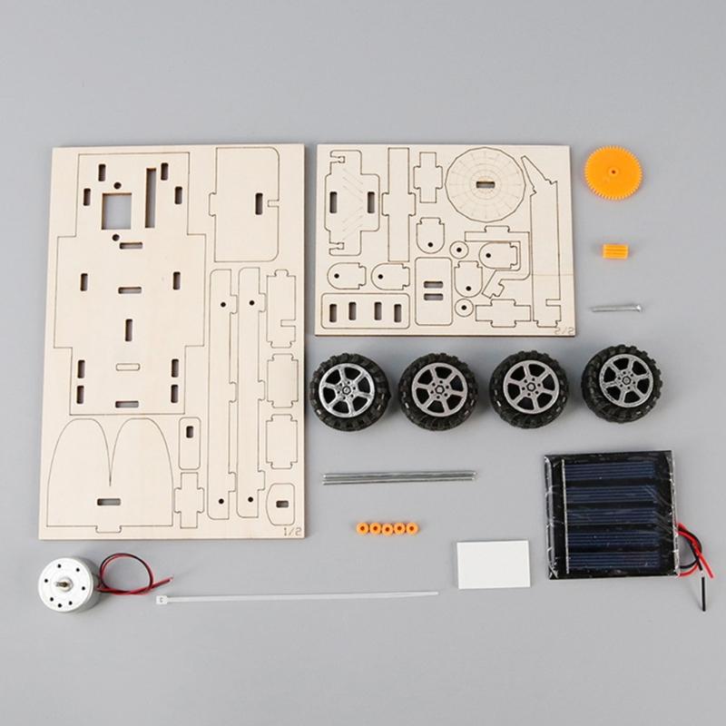 Wooden Space Exploration Vehicle Craft Set Physics Teaching Tool For Students Hands on Learning And Engineering