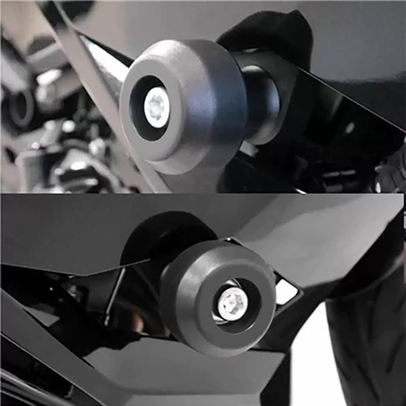 Motorcycle CNC Aluminum Frame Slider Crash Pad Guard Cover Slider Protector For Kawasaki Ninja400 Z400 Ninja 400