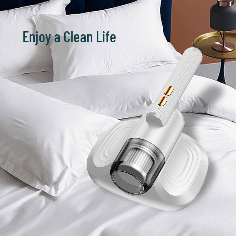 Kabelloser USB-Blaulicht-Milbenentferner: Handlicher Multifunktions-Staubsauger für Sofas und Betten
