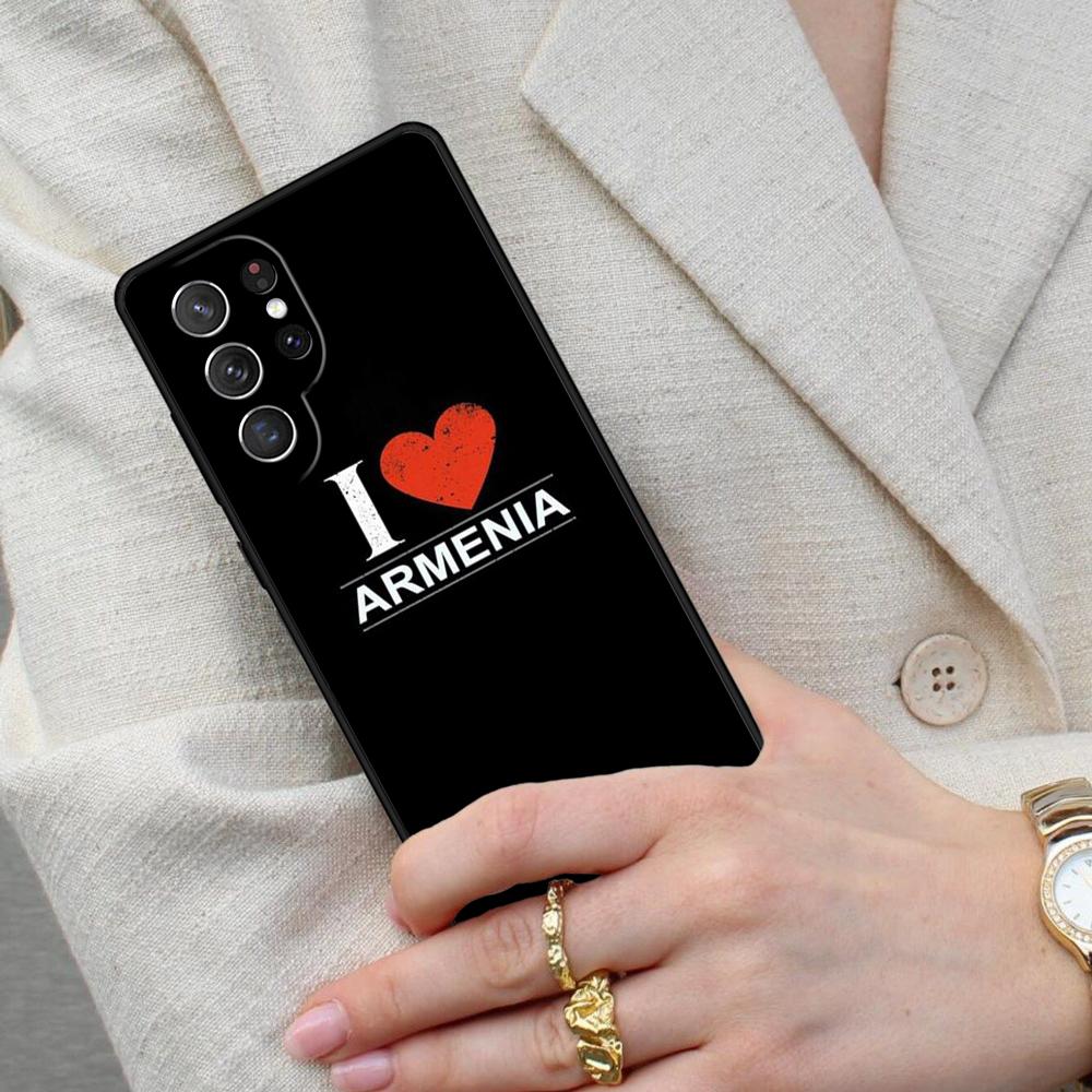 Armenia Albania Russia Flag Emblem SOFT Cell Phone Case for Samsung Galaxy S26 Ultra S25 S24 S23 S22 S21 S20 Note10 Cover