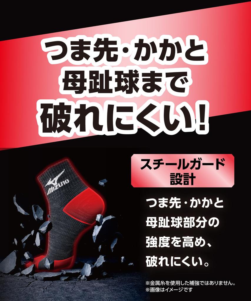 WORK Work Socks for Cool Sneaker Assortment Sizes cm cm Men, Mesh, Tear-Resistant, Length, Sports, A81-553, 3-Pair A, 26.0 ~ 28.0