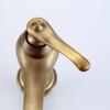 Bathroom Basin Faucet Antique Brass Mixer Pure Copper Luxury European Faucet