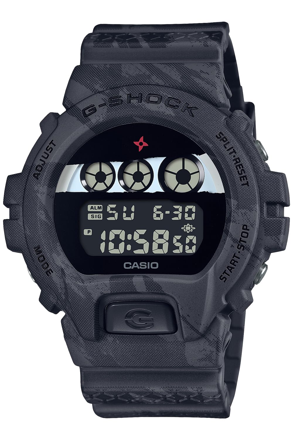 

Часы Casio NINJA Made in Black G-Shock, Япония, DW-6900NNJ-1JR, Мужские,