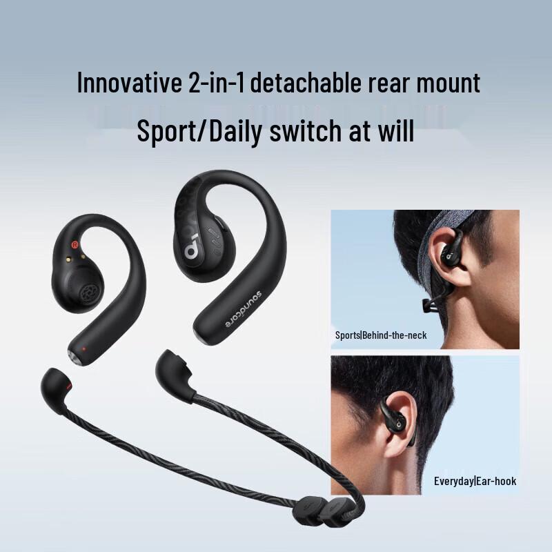 Soundcore AeroFit Pro Open-Ear Sport Earbuds