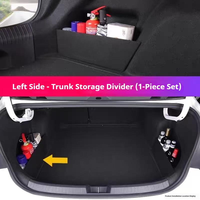 Car Collapsible Trunk Divider Storage Organizer For W206-2022-2025