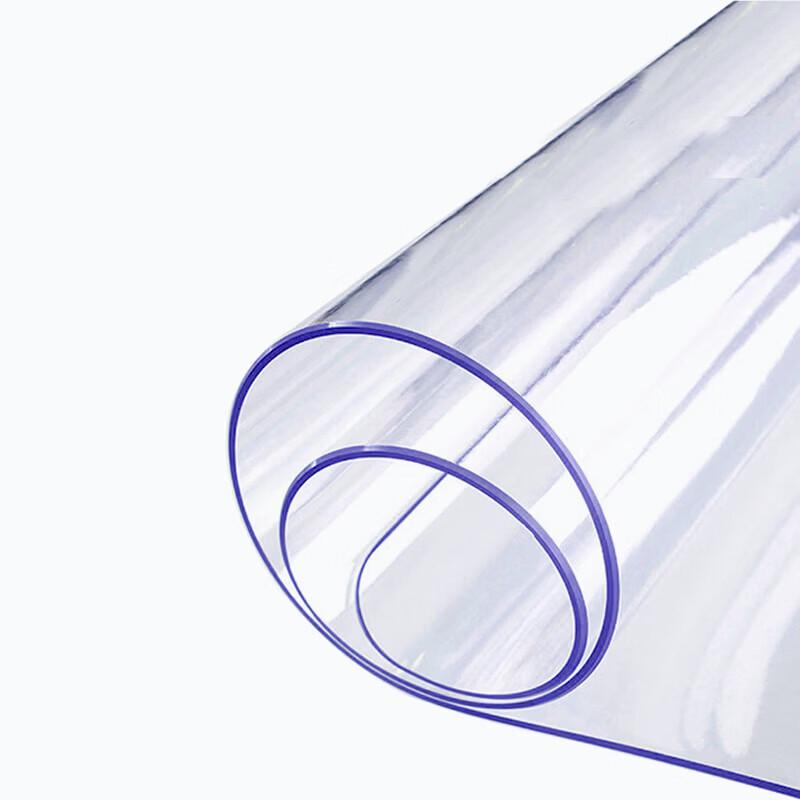 Zhi Shi Transparent PVC Floor Mat
