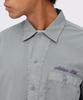 Avirex FADED ONE POINT WORK SHIRT Green Work Size L (WEB Exclusive) Men's Shirt, (140) 783-5120009
