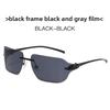 Leopard Metal Frame Sunglasses With Uv400 Protection For Fashionable Men And Women