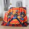 Manta con Logo de Foo Fighters, Aislamiento Cálido Ligero para Sofá Cama Oficina Coche Rodilleras Mantas,Decke,couverture,stragulum