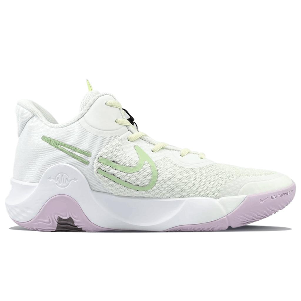 Nike KD Trey 5 IX Slip Resistant Abrasion Resistant Cushioning Slip Resistant Abrasion Resistant Cushioning Mid top DJ6922-100(Team401-SBOX)