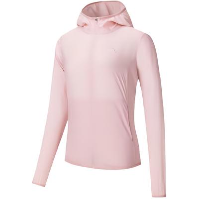 Training Series Sports Casual Simple Solid Color Hooded Comfortable Versatile UV Protection Sun Protection Clothing Women Outerwear 962527604-2
