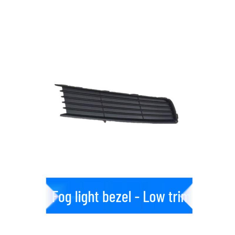 Compatible Lower Grille with Front Fog Lights for 2013-2014 Volkswagen Lavida Langxing