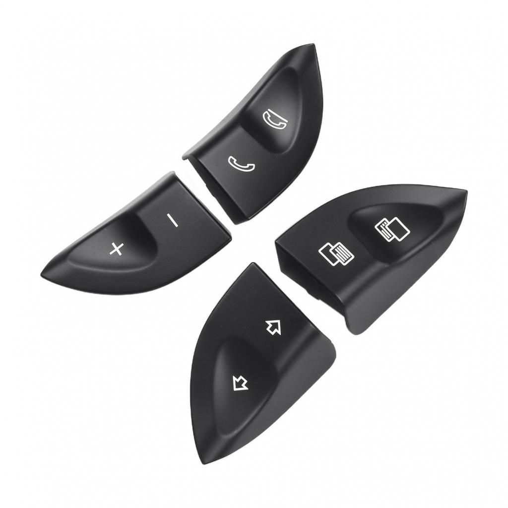1Pair Button Switch Cover For Mercedes S-class W220