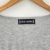 CECIL McBEE Plain cardigan gray Women M used