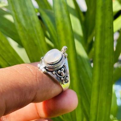 Bohemian Vintage Stylish Personalized Open Ring for Women Men Hip Hop Rock Party Exquisite High-end Party Zircon Gift