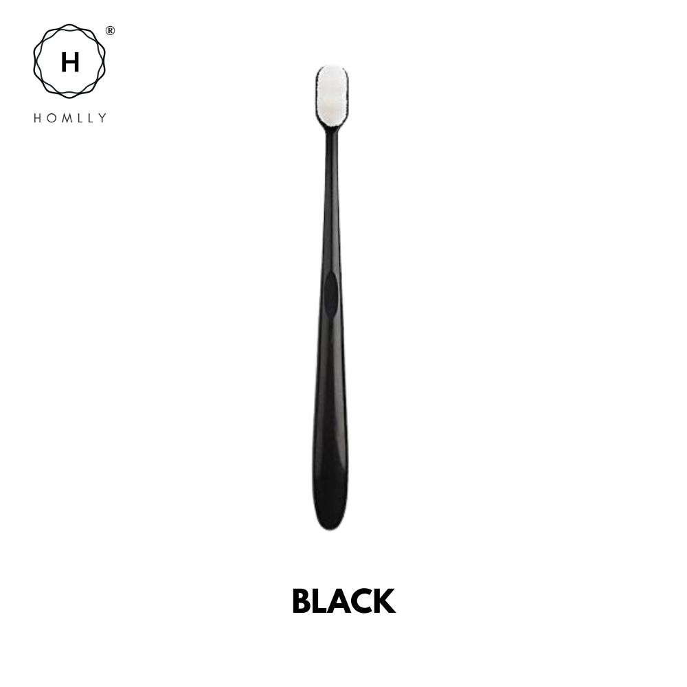 Homlly Ultra Soft bristled Micro Nano 12000 Toothbrush (5pcs) X5PCS чёрный