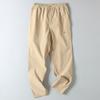 Mountain-Style Outdoor Functional Spring-Summer Men's Export Waterproof Elastic Waist Straight Loose Sports Casual Pants